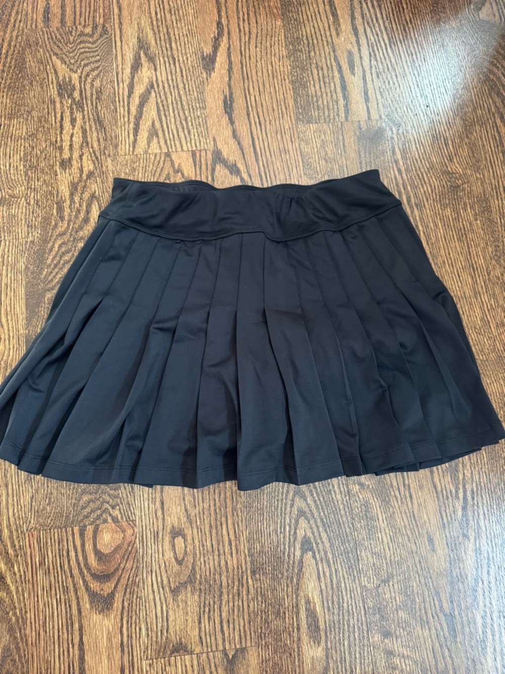 Tuckernuck Sport Black Pleated Tennis Skirt with Built-in Shorts